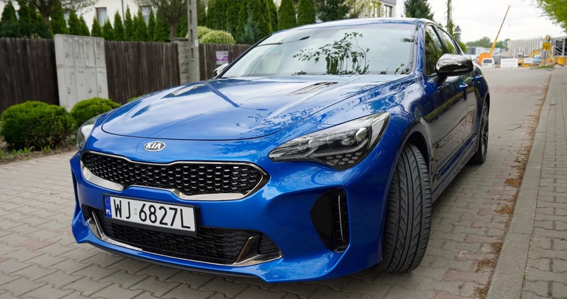 Kia Stinger cena 114899 przebieg: 72000, rok produkcji 2018 z Miastko małe 407